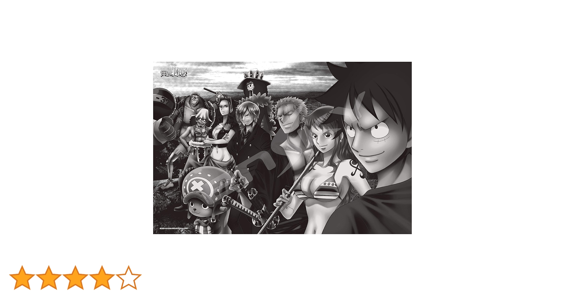 美品　one piece モノクロパズル Amazon.co.jp: ワンピース コラソン ジグソーパズル パズル 1000